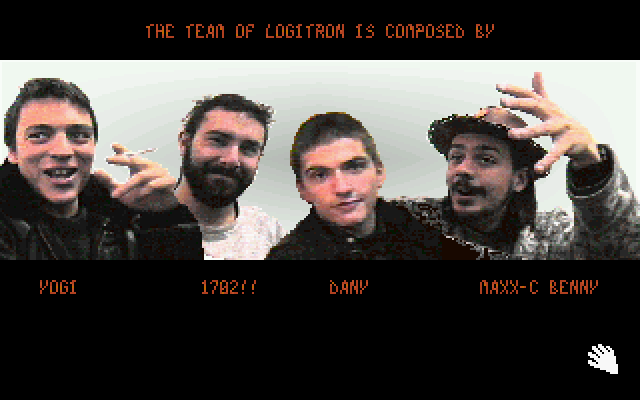 Logitronland [Falcon030] atari screenshot